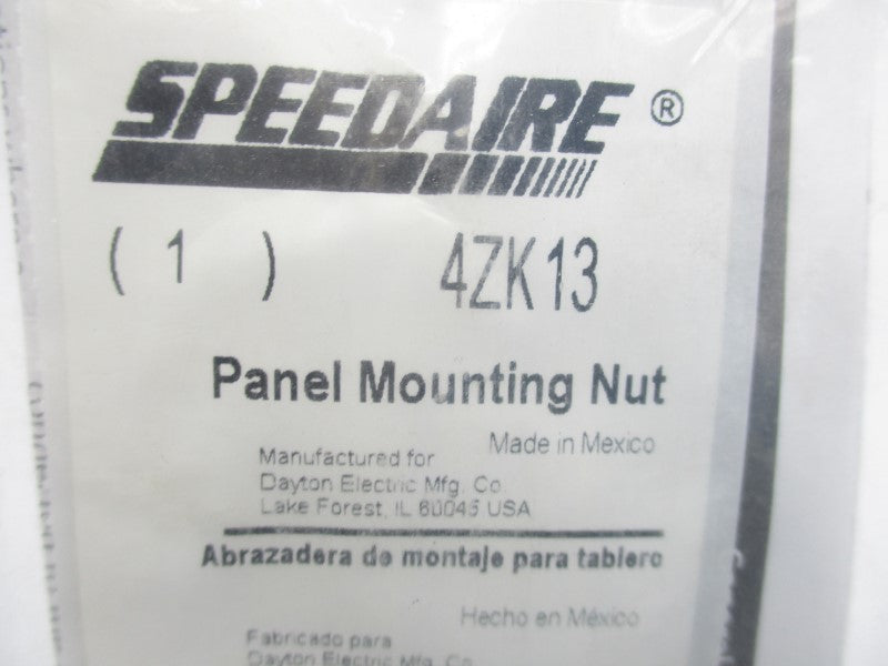 SPEEDAIRE 4ZK13 NSMP