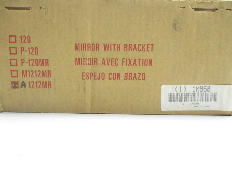 LESTER L BROSSARD A1212MR 1M858 NSMP