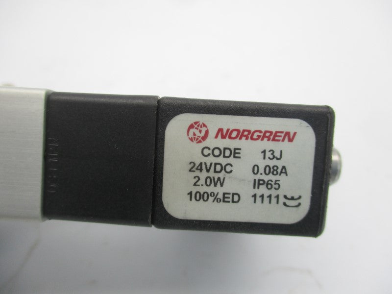 NORGREN V60P517AA213JB 24VDC 0.08A 145PSI UNMP