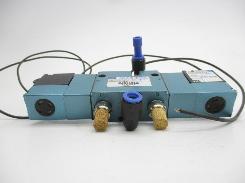 MAC 821C-PM-501BA-152 24VDC 25-150PSI UNMP