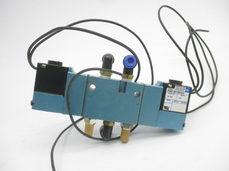 MAC 821C-PM-501BA-152 24VDC 25-150PSI UNMP