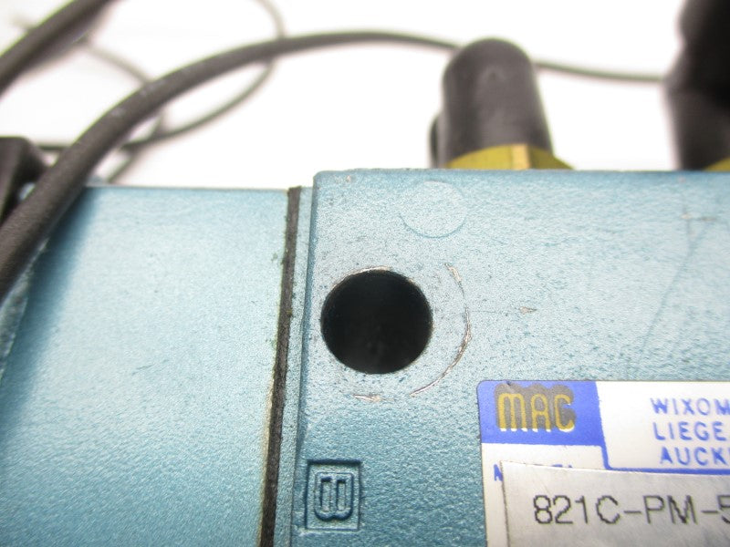 MAC 821C-PM-501BA-152 24VDC 25-150PSI UNMP