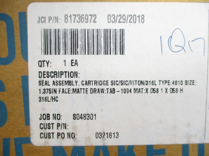 JOHN CRANE 80736972 NSMP