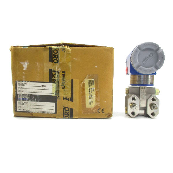 FOXBORO IDP10-T22A21F-M1 12.5-42VDC 3626PSI NSMP