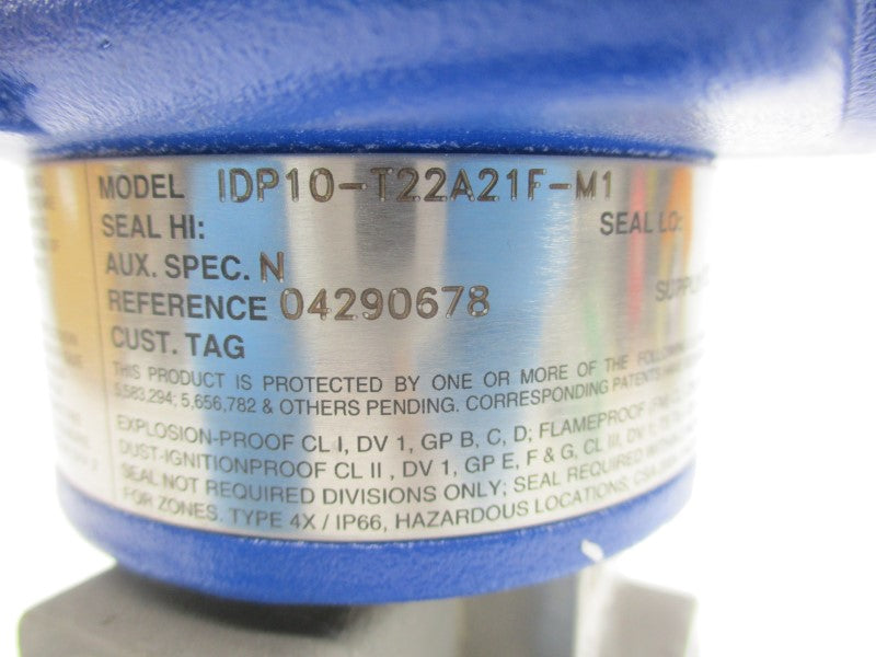 FOXBORO IDP10-T22A21F-M1 12.5-42VDC 3626PSI NSMP