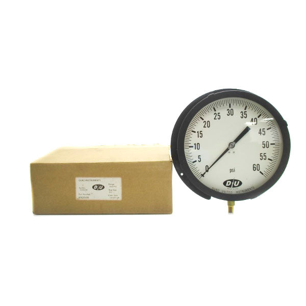 DURO INSTRUMENTS 81020411 0-60PSI 8.5" NSMP