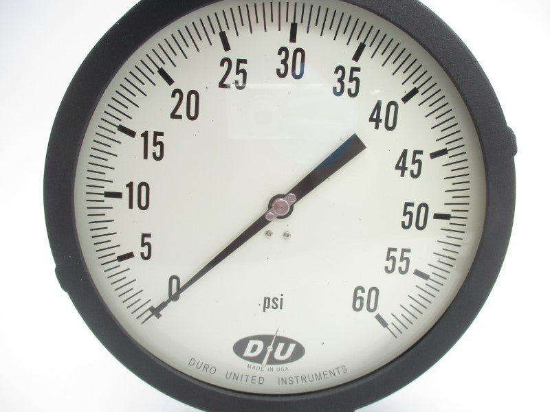 DURO INSTRUMENTS 81020411 0-60PSI 8.5" NSMP