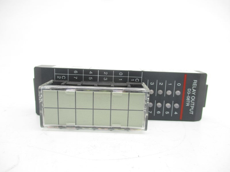 AUTOMATION DIRECT D3-08TR 5-265VAC 4A NSMP