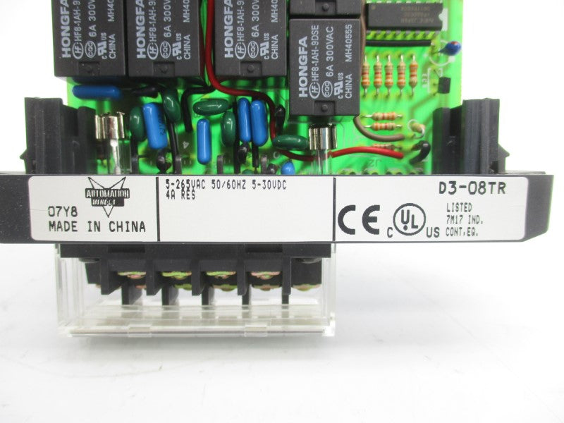 AUTOMATION DIRECT D3-08TR 5-265VAC 4A NSMP