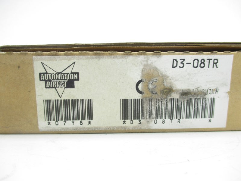 AUTOMATION DIRECT D3-08TR 5-265VAC 4A NSMP