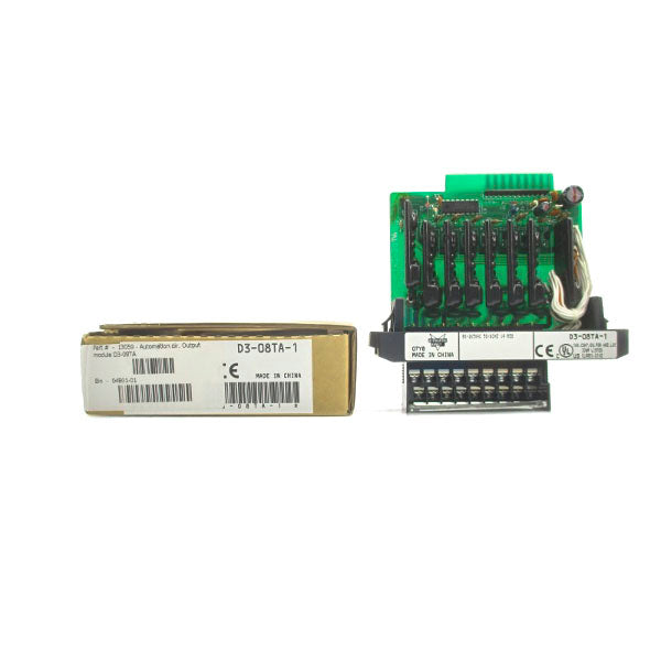 AUTOMATION DIRECT D3-08TA-1 80-265VAC 1A NSMP
