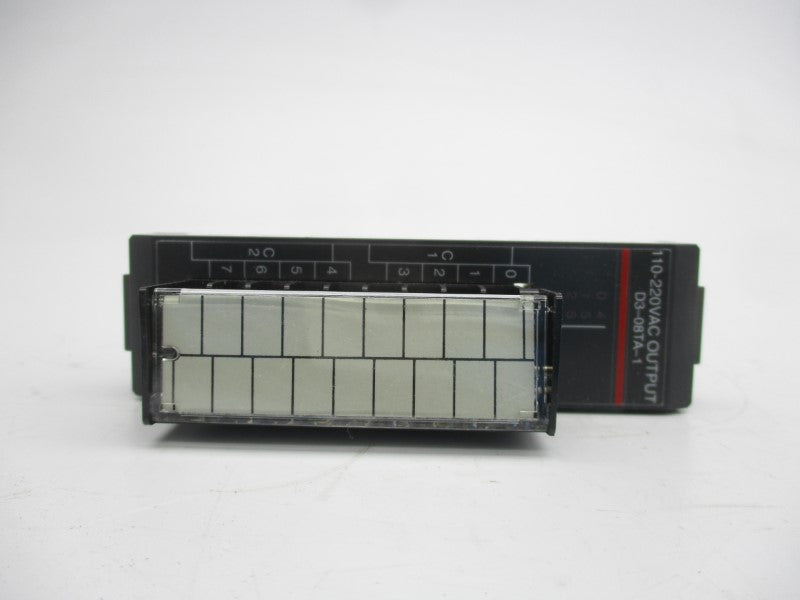 AUTOMATION DIRECT D3-08TA-1 80-265VAC 1A NSMP