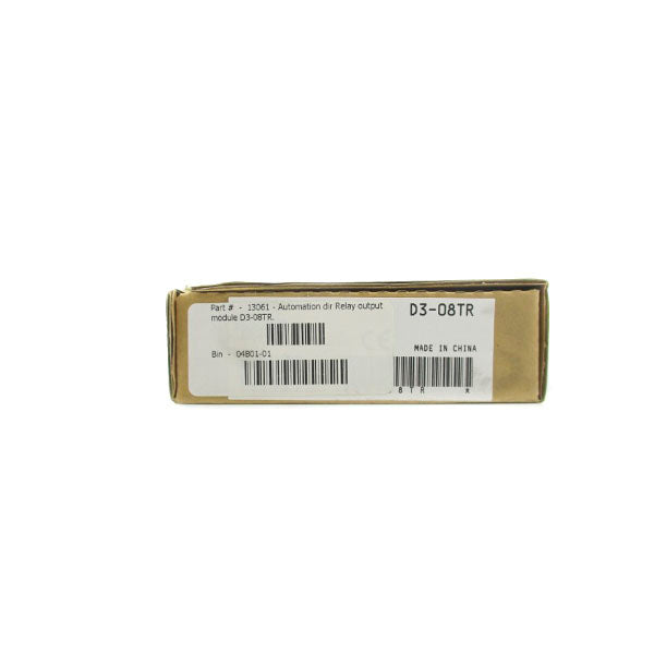 AUTOMATION DIRECT D3-08TR NSFS