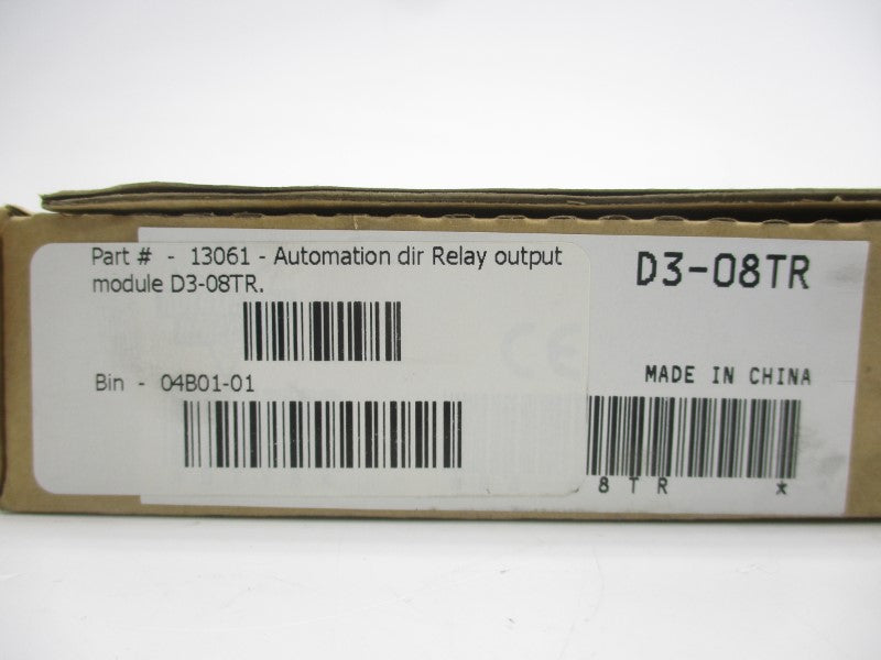 AUTOMATION DIRECT D3-08TR NSFS