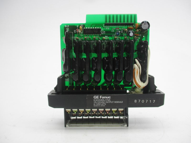 FANUC IC610MDL179A 115/230VAC NSNP
