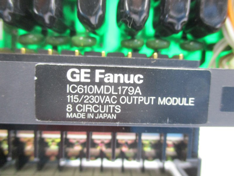 FANUC IC610MDL179A 115/230VAC NSNP