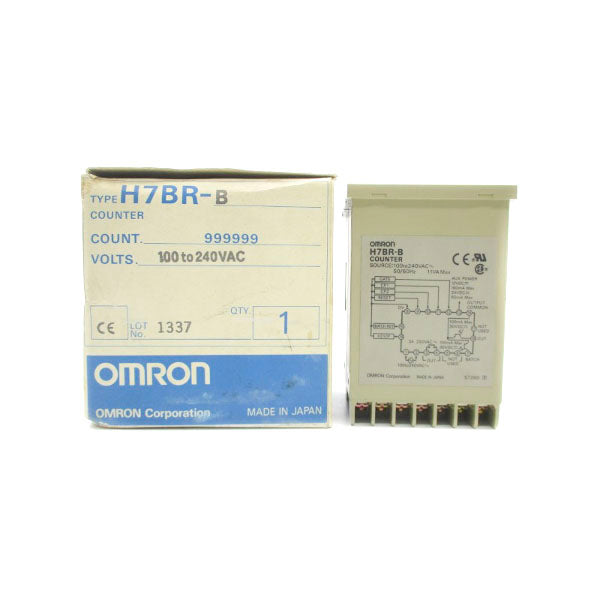 OMRON H7BR-B 100-240VAC NSMP