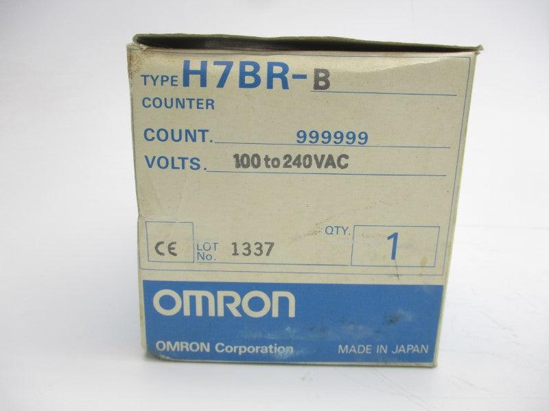 OMRON H7BR-B 100-240VAC NSMP