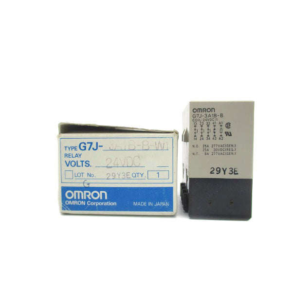 OMRON G7J-3A1B-B-W1 24VDC NSMP