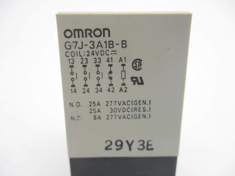 OMRON G7J-3A1B-B-W1 24VDC NSMP