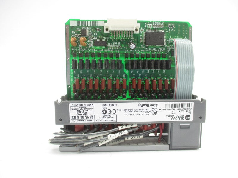 ALLEN BRADLEY 1746-OA16 SER. D 85-265VAC UNMP