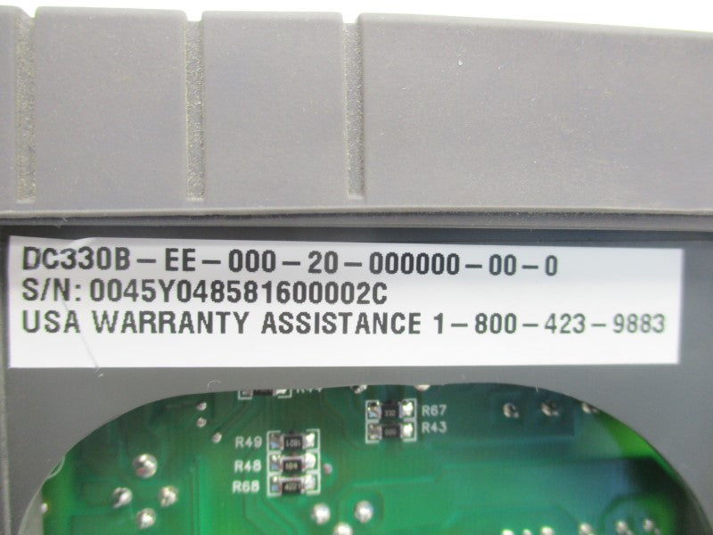 HONEYWELL DC330B-EE-000-20-000000-00-0 UNMP