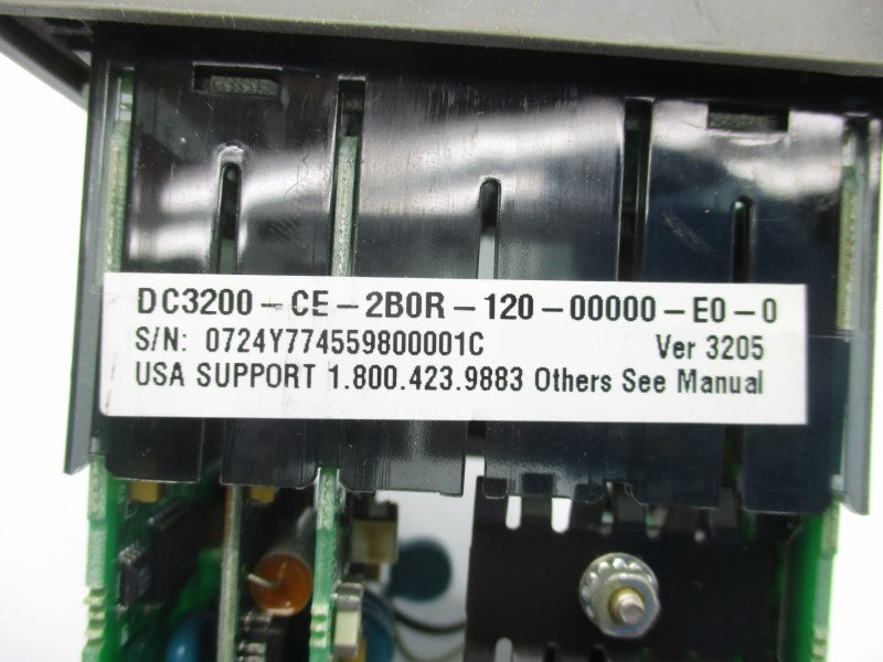 HONEYWELL DC3200-CE-2B0R-120-00000-E0-0 UNMP