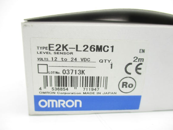OMRON E2K-L26MC1 12-24VDC NSMP