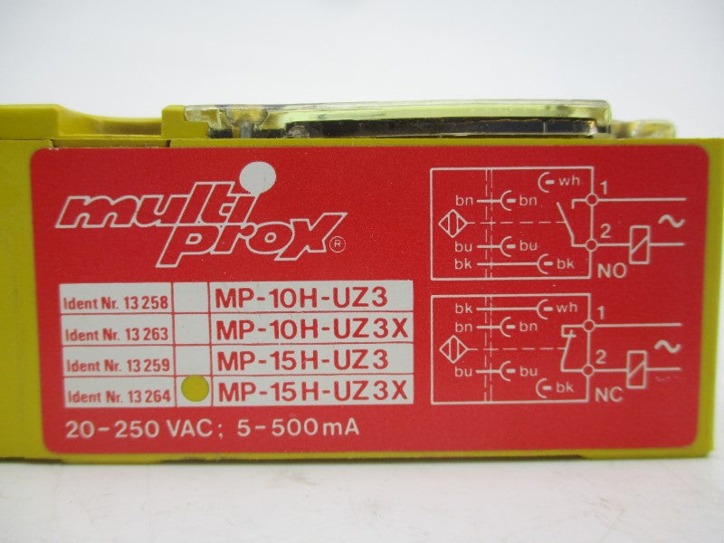 TURCK MP-15H-UZ3X 20-250VAC NSNP