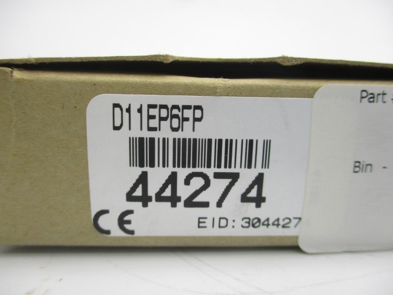 BANNER ENGINEERING D11EP6FP 44274 10-30VDC NSMP