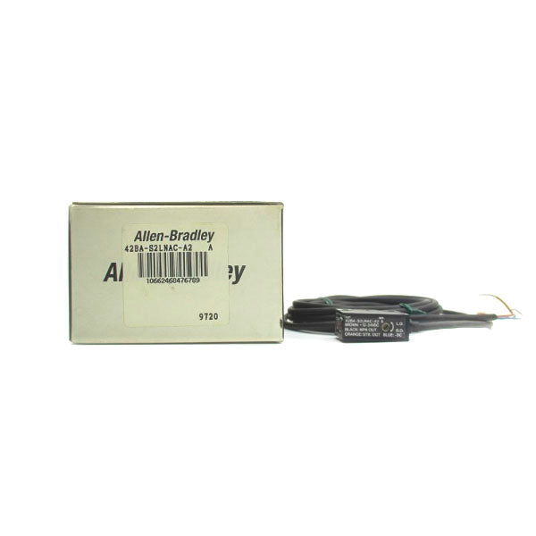 ALLEN BRADLEY 42BA-S2LNAC-A2 SER. A 12-24VDC (BK/YL) NSMP