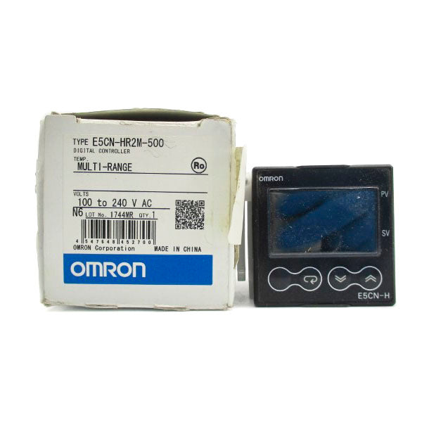 OMRON E5CN-HR2M-500 100-240VAC NSMP