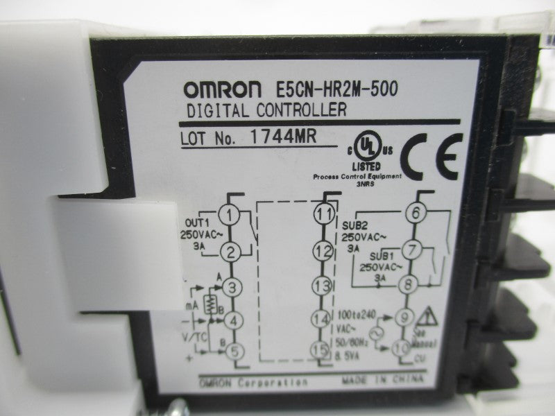 OMRON E5CN-HR2M-500 100-240VAC NSMP
