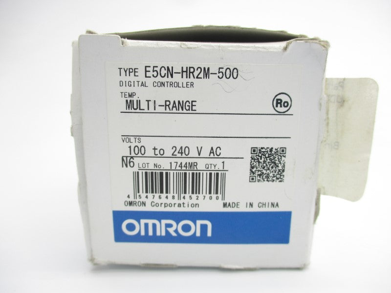 OMRON E5CN-HR2M-500 100-240VAC NSMP
