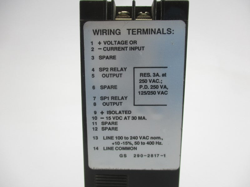LOVE CONTROLS 1000 100-240VAC UNMP