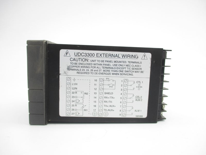HONEYWELL DC330B-EE-000-30-000000-20-0 90-250VAC UNMP