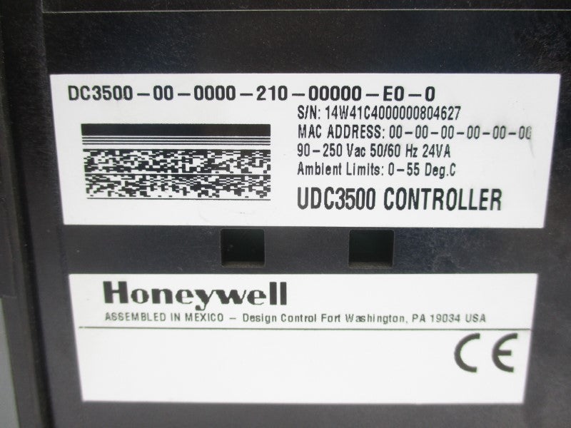 HONEYWELL DC3500-00-0000-210-00000-E0-0 90-250VAC UNMP