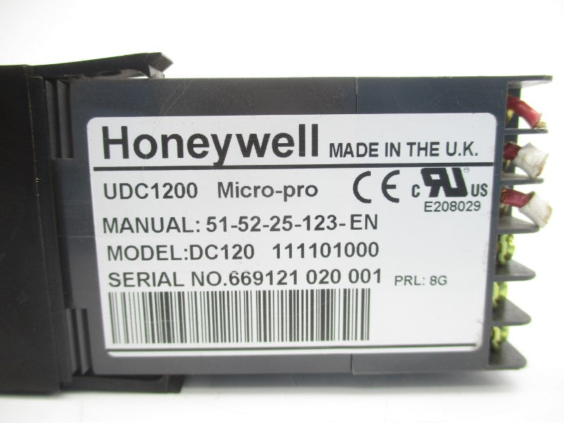 HONEYWELL DC120111101000 120-240VAC UNMP