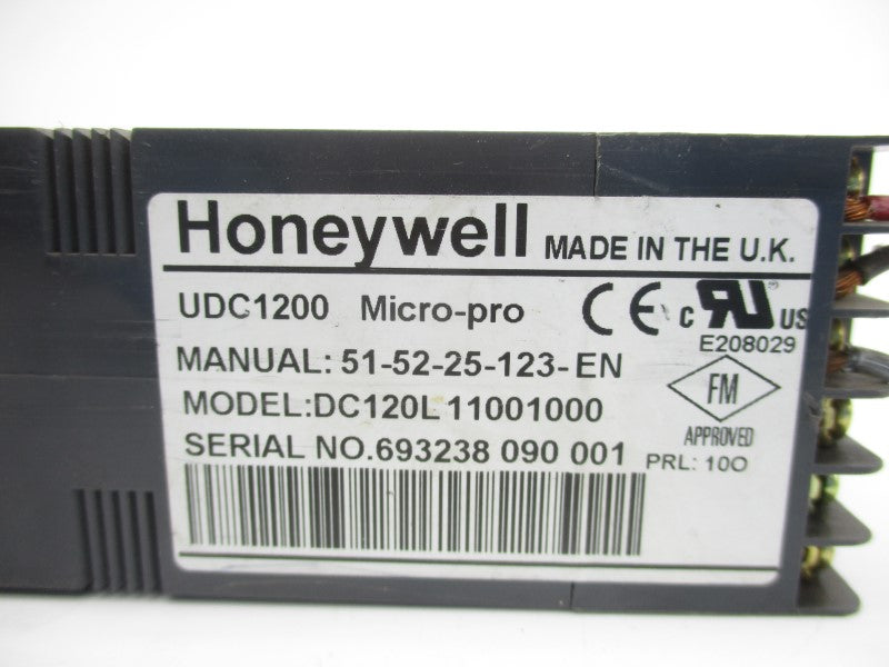 HONEYWELL DC120L11001000 120-240VAC UNMP