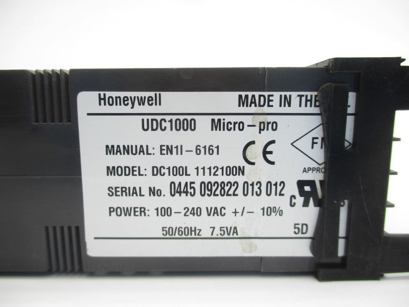 HONEYWELL DC100L1112100N 100-240VAC UNMP