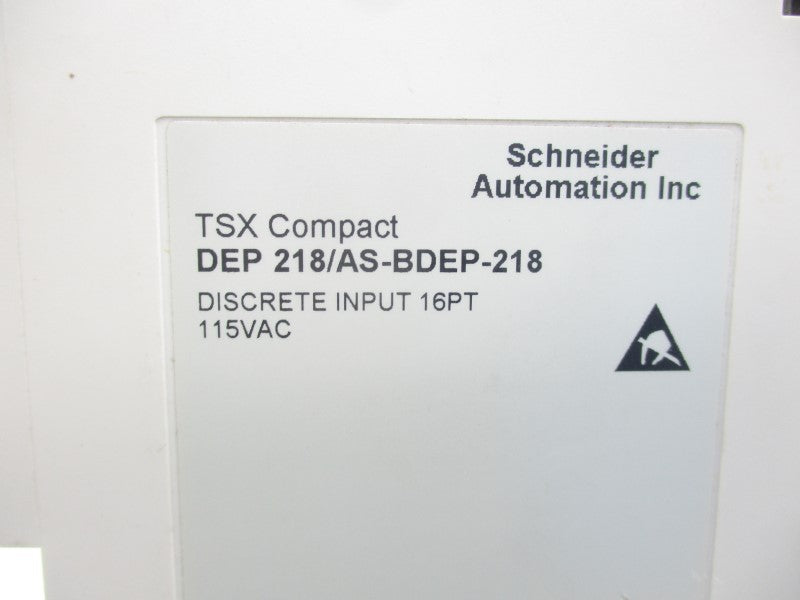 SCHNEIDER AUTOMATION DEP218/AS-BDEP-218 115VAC NSNP
