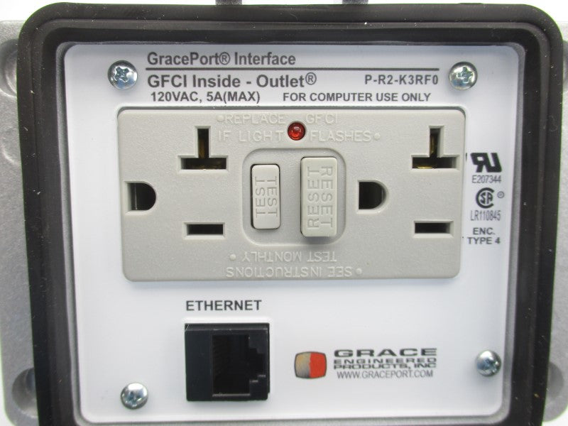 GRACE P-R2-K3RF0 120VAC 5A NSNP
