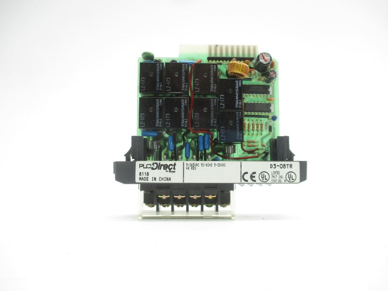 PLC DIRECT D3-08TR 5-265VAC 4A NSNP