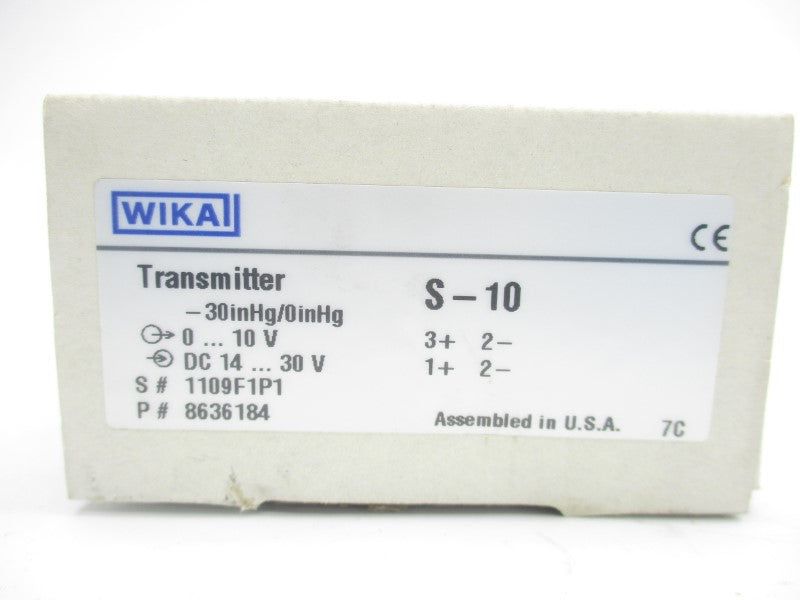 WIKAI 8636184 0-10V NSMP