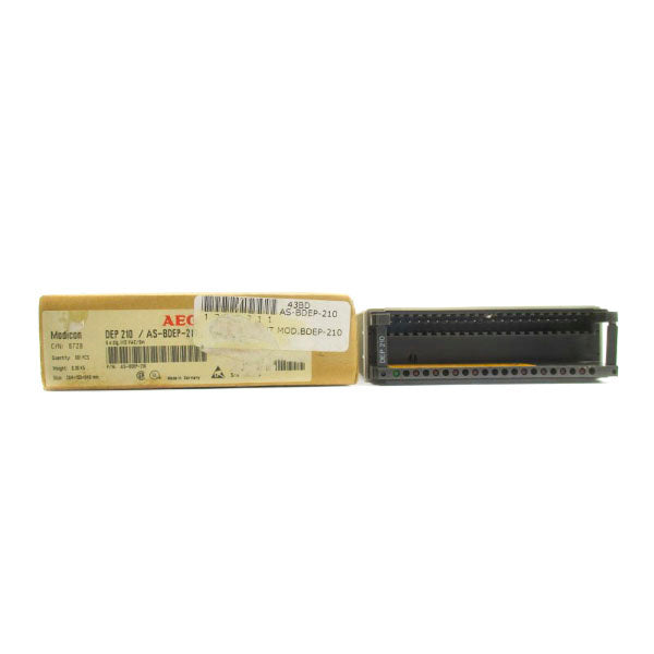 MODICON DEP210/AS-BDEP-210 115VAC NSMP