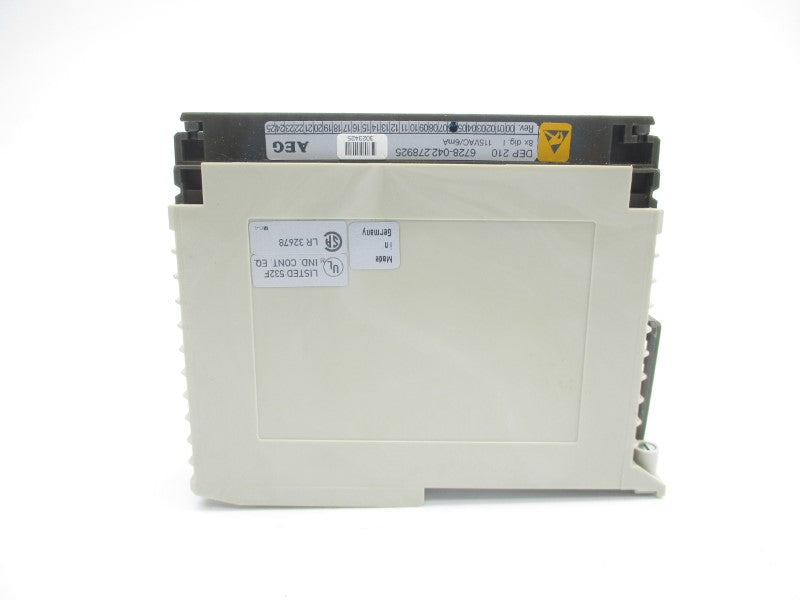 MODICON DEP210/AS-BDEP-210 115VAC NSMP