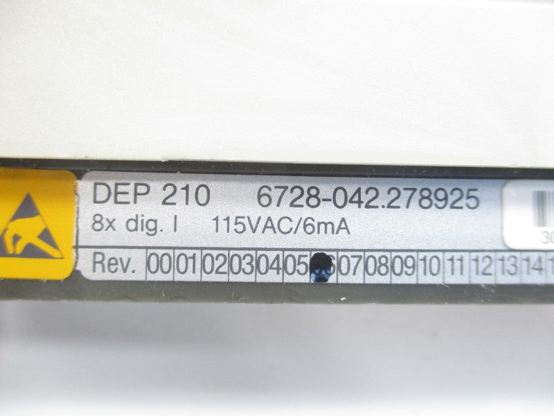 MODICON DEP210/AS-BDEP-210 115VAC NSMP
