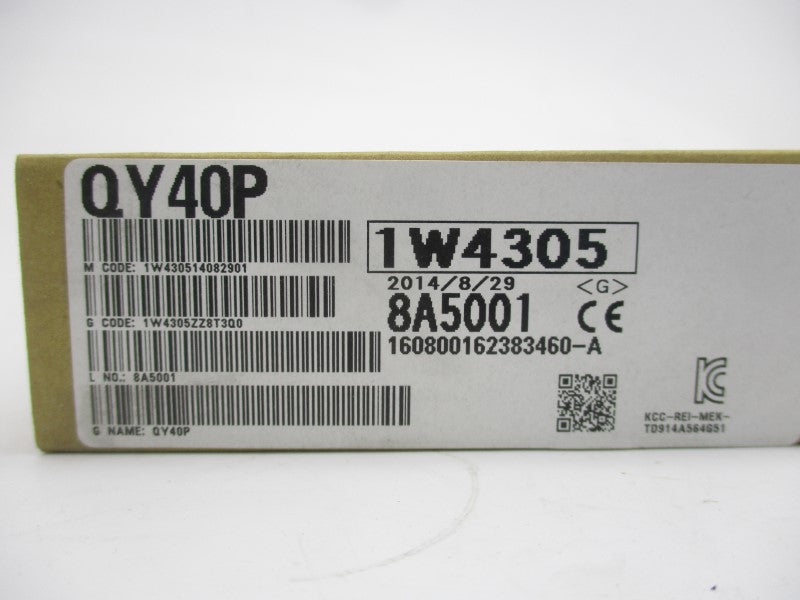 MITSUBISHI QY40P NSFS