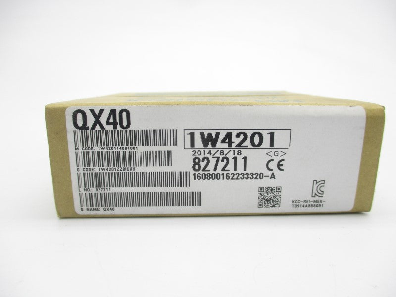 MITSUBISHI QX40 NSFS