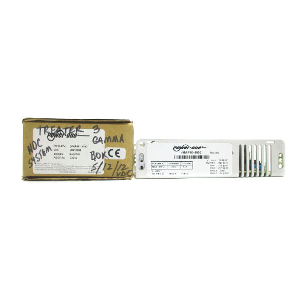 POWER ONE MAP80-4002 110-230V 2.5-1.6A NSMP